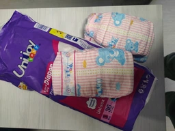 Підгузки UNIJOY Soft Diapers 36 шт М 6-11 кг (6998526216187) фото від покупців 2