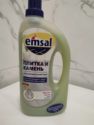 Средство для мытья пола Emsal для камня и кафеля с защитой от пятен 1 л (4001499133619)