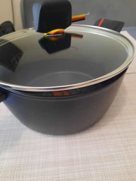 Кастрюля Krauff Smart Fry со стеклянной крышкой 2.3 л 20 см (25-45-159) фото от покупателей 5