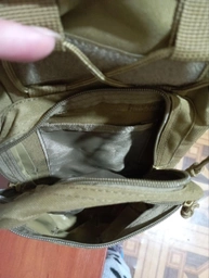 Тактическая сумка ESDY EDC плечевая 7 л Койот (11939756) фото от покупателей 1