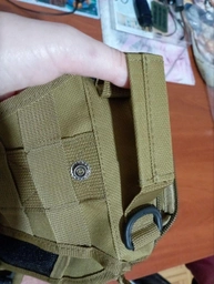 Тактична сумка ESDY EDC плечова 7 л Койот (11939756) фото від покупців 3