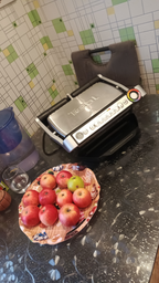 Гриль TEFAL OptiGrill+ GC712D34 фото от покупателей 10