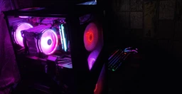 Набор вентиляторов Chieftec Nova Set (NF-3012-RGB) фото от покупателей 3