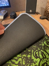 Игровая поверхность Logitech Mouse Pad Studio Series Graphite (956-000049) фото от покупателей 7