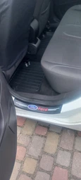 Защитная пленка для порогов с логотипом FORD (комплект 4шт.) Carbon фото от покупателей 3