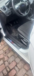 Защитная пленка для порогов с логотипом FORD (комплект 4шт.) Carbon фото от покупателей 2