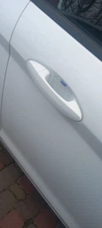 Защитные накладки под/на ручки дверей авто от царапин с логотипом FORD 8шт