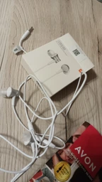 Наушники Xiaomi Mi Piston Fresh Bloom Matte Silver (ZBW4355TY) фото от покупателей 1