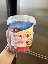 Лакомство Trixie Bony Mix Косточки для собак 500 г (4011905314969) фото от покупателей 7
