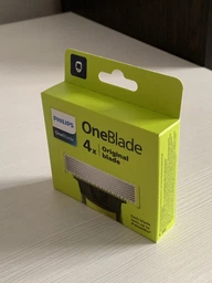 Сменные лезвия Philips OneBlade QP250/50 5 шт (8720689009621) фото от покупателей 12