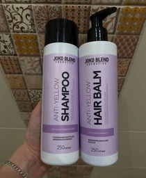 Оттеночный бальзам для волос Joko Blend Anti-Yellow 250 мл (4823109408050) фото от покупателей 3