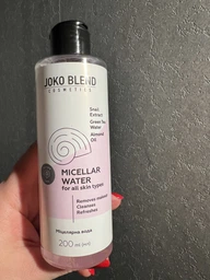Мицеллярная вода Joko Blend с экстрактом улитки 200 мл (4823109400726)