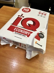 Бумага офисная IQ Economy + А4 80 г/м2 500 листов (9003974458953) фото от покупателей 10