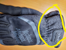 Рукавички тактичні зимові Mechanix Wear Coldwork Original Gloves CWKMG-58 S (2000980585489) фото від покупців 2