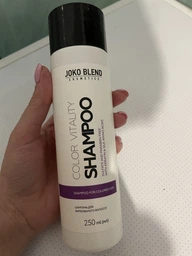 Безсульфатний шампунь для фарбованого волосся Joko Blend Color Vitality, 250 мл (289323)