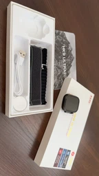 Смарт часы Smart Watch HK11 ULTRA 3 AMOLED 49mm [2 ремешка Trail Loop и Ocean Band в комплекте] HK11U3-SB фото от покупателей 10