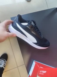 Мужские кроссовки Puma Runtamed 38923627 45 (10.5UK) 29.5 см Puma Black-Red Fire-Vapor Gray-Flat Dark Gray (4067983920899) фото от покупателей 6