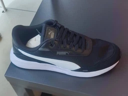 Мужские кроссовки Puma Runtamed 38923627 45 (10.5UK) 29.5 см Puma Black-Red Fire-Vapor Gray-Flat Dark Gray (4067983920899) фото от покупателей 5