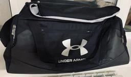 Спортивна сумка Under Armour Ua Undeniable 5.0 Duffle Md-Blk ONE SIZE Темно-сірий 1369223-011 фото від покупців 1