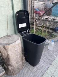 Бак для мусора Prosperplast Wheeler 90 л, антрацит фото від покупців 1