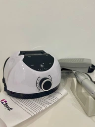 Фрезер для манікюру Bucos Nail Drill X4 BLUE OCEAN 65 Ватт, 35 000 об./хв. фото від покупців 6