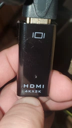 Адаптер перетворювач конвертер DisplayPort - HDMI фото від покупців 4