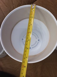 Вазон круглий Stefanplast Opera Cloe 15 х 15 х 15 см Графіт/світло-сірий (94003) фото от покупателей 13