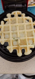 Электрическая мини вафельница Waffle Maker XL-287 с антипригарным покрытием, красная