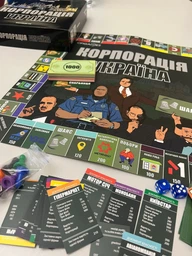 Фінансова Настільна гра Корпорація Україна - Бізнес Гра Стратегія по-Українськи для Компаній та Підприємців фото от покупателей 4