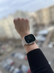 Смарт часы Smart Watch HK11 ULTRA 3 AMOLED 49mm [2 ремешка Trail Loop и Ocean Band в комплекте] HK11U3-SB фото от покупателей 9