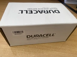 Аккумуляторная батарея Duracell | 12V 9Ah | F1 | AGM мультигель (DR9-12) фото от покупателей 4