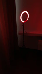 Набор блогера LED лампа RGB MJ-26 26 см + штатив 2.1м + держатель для телефона для фото и видео фото от покупателей 6