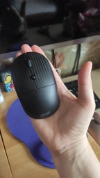 Мишка 2E MF218 Silent Wireless/Bluetooth Black/Grey (2E-MF218WBG) фото від покупців 1