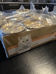 Упаковка влажного корма для кошек Purina Gourmet Gold Паштет с индейкой 24 шт по 85 г фото от покупателей 2