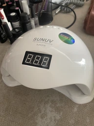 УФ LED лампа светодиодная для маникюра SUNUV Sun 5 SE White 36 Вт таймер 10 30 60 и 99 сек цвет белый фото от покупателей 1