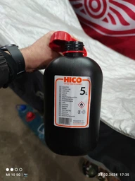 Канистра пластиковая для топлива HICO с лейкой 10 л Красная (KAN002R) фото от покупателей 1
