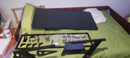 Геймерский стол 1STPLAYER AZ1 Black (AZ1-1260-RGB-BK) фото от покупателей 3