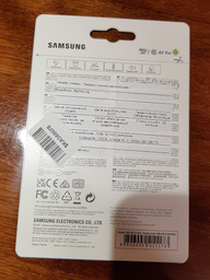 Карта памяти Samsung Evo Plus microSDXC 512GB UHS-I U3 V30 A2 + SD адаптер (MB-MC512KA/EU) фото от покупателей 5