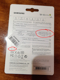 Карта памяти Samsung Evo Plus microSDXC 512GB UHS-I U3 V30 A2 + SD адаптер (MB-MC512KA/EU) фото от покупателей 4