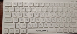 Клавиатура OfficePro SK955B Wireless/Bluetooth Black фото от покупателей 9