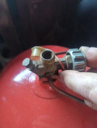 Перехідник для газового балону GW 3/8" L на GZ 21,8 mm L BRADAS PRA2 фото від покупців 1