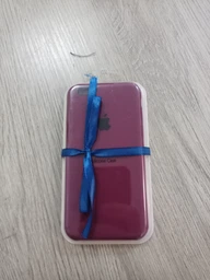 Чохол-накладка Silicone case для iPhone 6/6s Shiny Blue електрик