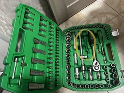 Полупрофессиональный набор инструментов Intertool 1/4", 1/2", 108 предметов (ET-6108SP) фото от покупателей 2
