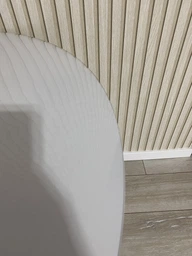 Гибкое покрытие для стола Mindo круглое Мягкое стекло D=90 см х 0.2см Прозрачное (md9290) фото от покупателей 10
