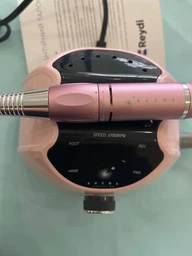 Фрезер для манікюру Bucos Nail Drill X4 BLUE OCEAN 65 Ватт, 35 000 об./хв. фото від покупців 4