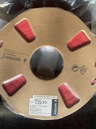 PLA Plus-пластик Gembird для 3D-принтера 1.75 мм 1 кг Красный (3DP-PLA+1.75-02-R)