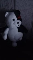 М'яка іграшка BauTech Монокума з Данганронпа 25 см Monokuma Danganronpa Чорний з білим (1010-106-00) фото від покупців 2