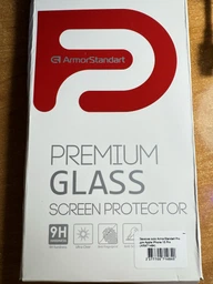 Захисне скло ArmorStandart Pro для смартфона Apple iPhone 15 Pro Black (ARM71484)