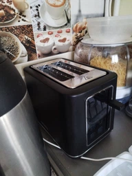 Тостер ARDESTO Elegance T-K301E 800 Вт с дисплеем чёрный