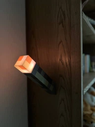 Факел Майнкрафт ночник Minecraft светильник игрушка лампа LED на аккумуляторе USB светодиодная фото от покупателей 9